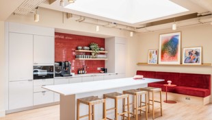 Kent House kitchen