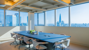 City Tower L20 meeting room