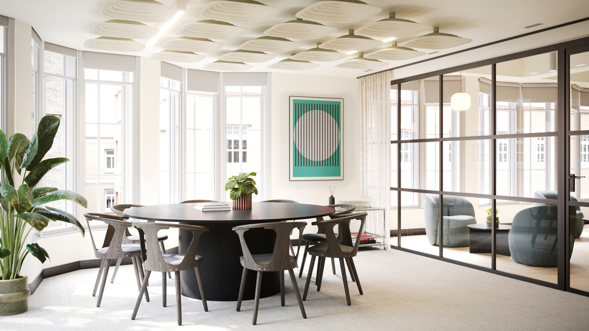 141 Wardour Meeting room