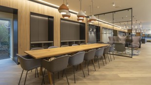 City Tower meeting collaborative area