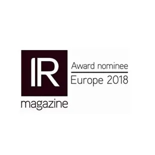 IR Magazine Awards Europe 2018