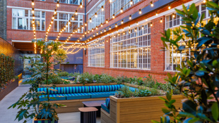 Elsley courtyard