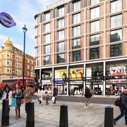 GPE signs The Fragrance Shop, completing the retail leasing at 70/88 Oxford Street, W1