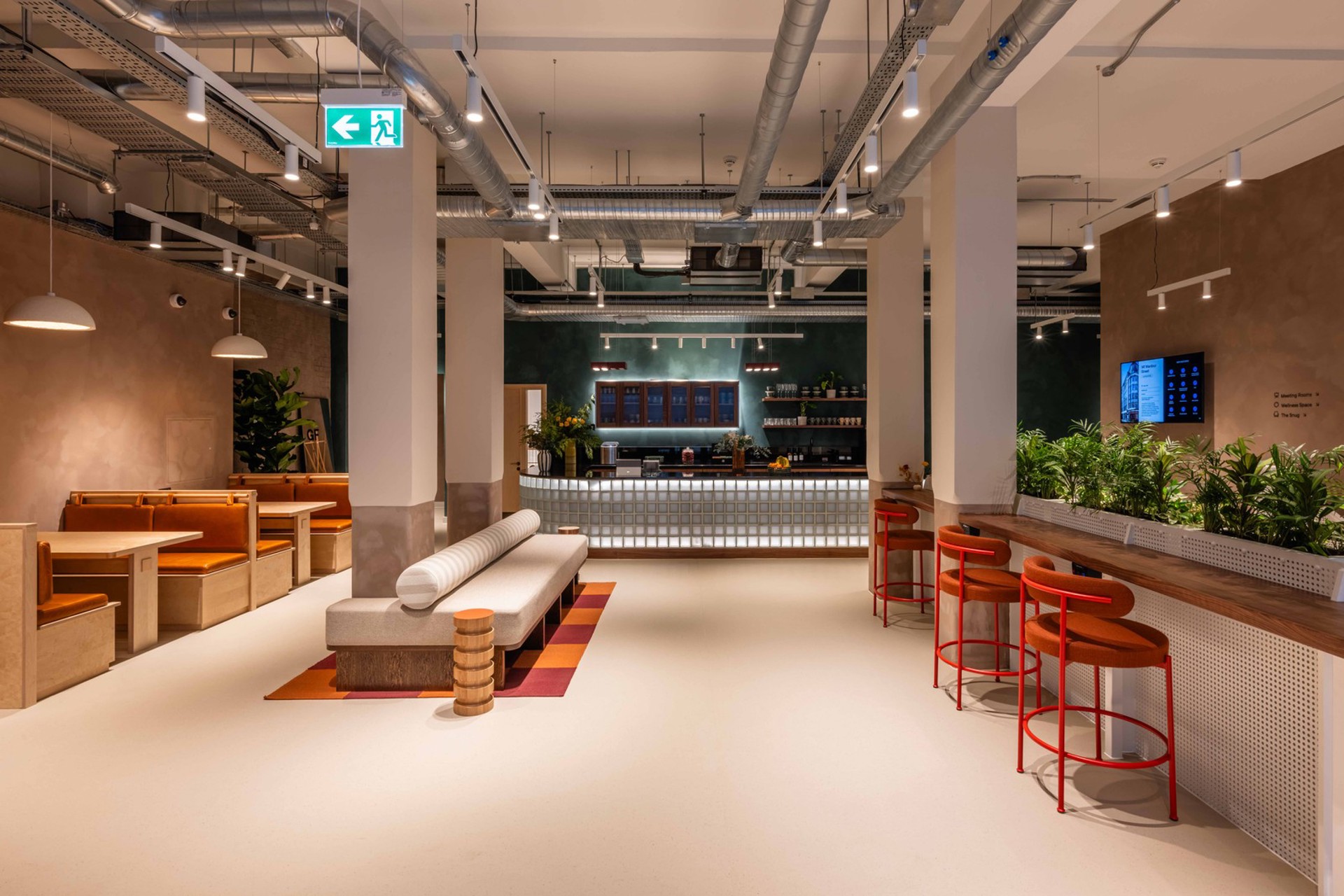 Fully managed workspaces 