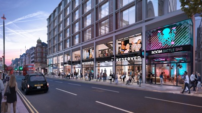 GPE announces fashion retailer Reserved signs new flagship store  at 70/88 Oxford Street, W1