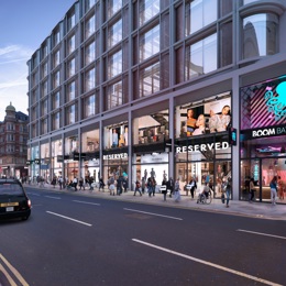 GPE announces fashion retailer Reserved signs new flagship store  at 70/88 Oxford Street, W1
