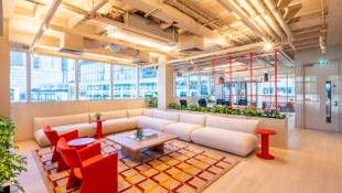 City Tower L9 lounge and breakout